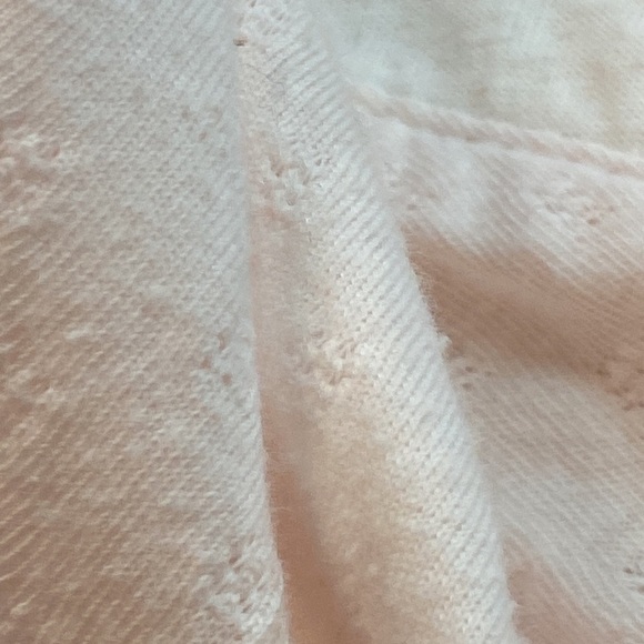 Laurel Rose Pink W/Floral Longline Robe Size Large Preowned - Picture 11 of 12